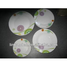 Haonai italian ceramic dinnerware plate sets,dinnerware set